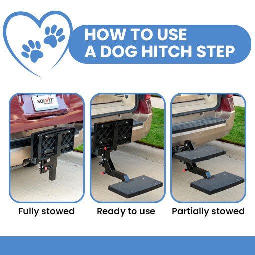 Dog Hitch Step