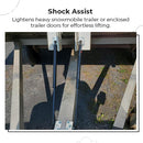 Trailer Tilt Lift Shock System