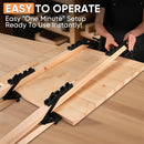 4-way Pressure Clamp Set