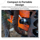 Dual Socket Ratcheting Chainsaw Wrench