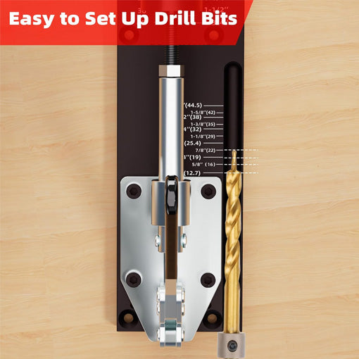 Pocket Hole Jig Kit with Quick Clamp and Dust Collection
