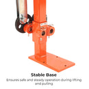 Heavy-Duty Manual Post and Stake Puller