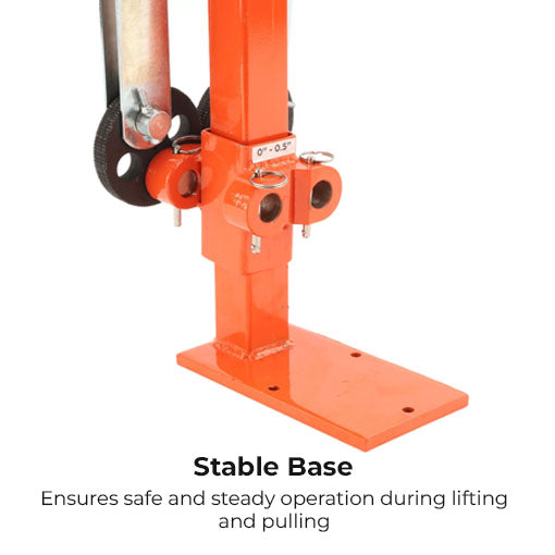 Heavy-Duty Manual Post and Stake Puller