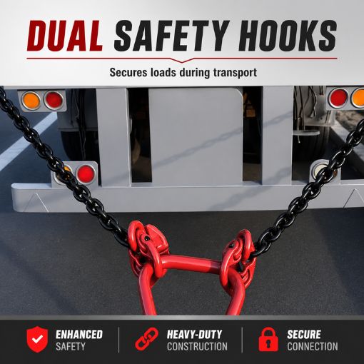 Heavy Duty G80 Shipping Container Loading Chain