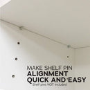 Dual Sided Shelf Pin Jig