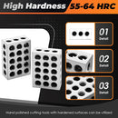 1-2-3 Parallel Blocks Set with 23 Holes