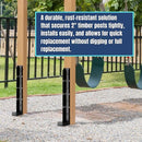 Fence Post Anchor Repair Kit