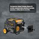 Generator Exhaust Extension Silencer Kit