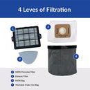 HEPA Backpack Vacuum