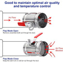 HVAC Duct Manual Volume Backdraft Damper