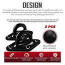 Heavy-Duty Hammock Hanging Kit