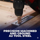 Heavy Duty Dowel Maker Plate