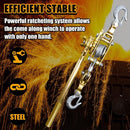 Heavy Duty Hand Puller Come Along Cable Hoist
