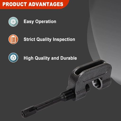 Heavy Duty Semi Truck Brake Anchor Pin Press (Class 6-8)