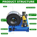 Hydraulic Hose Crimping Machine
