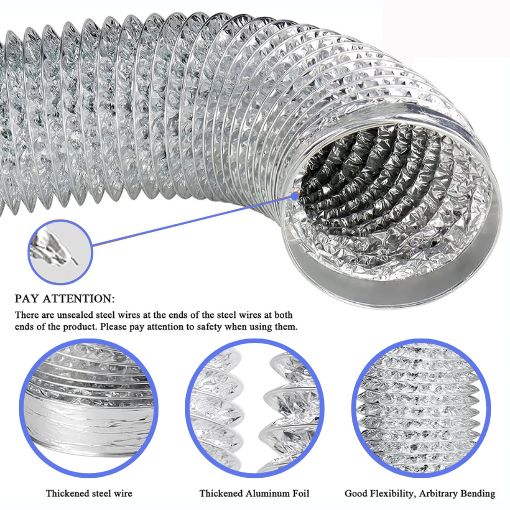Indoor Dryer Vent Kit