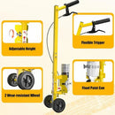 Industrial Two-Wheel Striping Spray Paint Wand