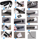 Inground Pool Cover Reel Set