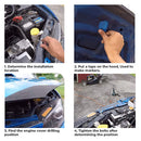 Universal Quick Release Latch Hood Pin Set