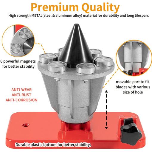 Lawn Mower Magnetic Blade Balancer