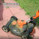 Lawn Mower Removable Deck for String Trimmer