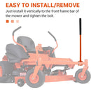 Lawn Mower Grab Assist Handle