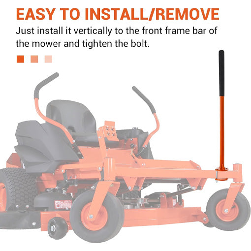 Lawn Mower Grab Assist Handle