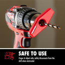 Magnetic Drill Straight Hole Guide Attachment