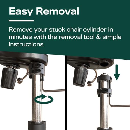 Office Chair Cylinder Removal Tool
