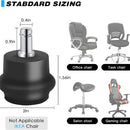 Office Chair Wheels to Fixed Stationary Castors