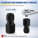 Oxygen Sensor Rethread Tool