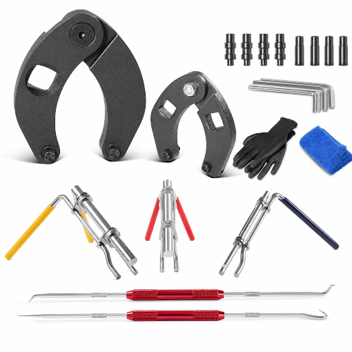 5-Pack Complete Hydraulic Cylinder Repair Kit