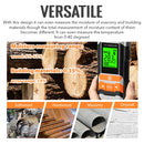 Pin & Pinless Wood Moisture Meter