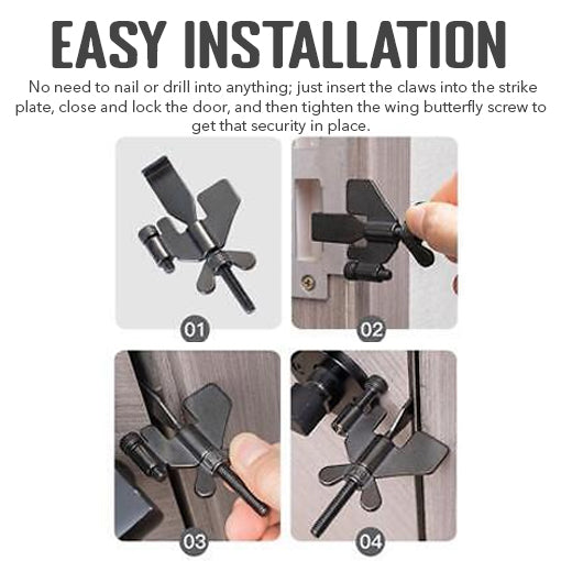 Portable Door Lock