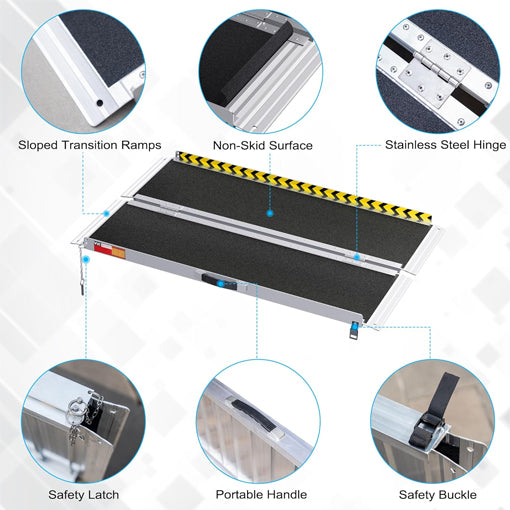 Portable Wheelchair Ramp