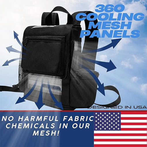 Portable Oxygen Concentrator Backpack