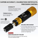 Precision Torque Limiting Screwdriver Tool for Micro Fasteners
