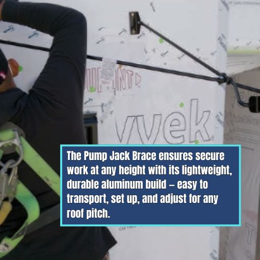 Pump Jack Brace
