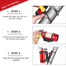 Quick Release Fire Extinguisher Mount