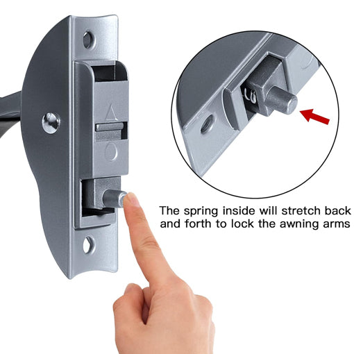 RV Awning Lift Handle Replacement