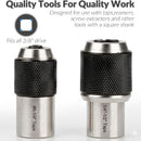 Ratcheting Tap Socket Set with Adjustable Jaws