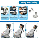 Removable Wheelchair Headrest
