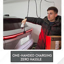 Retractable EV Charging Cable Holder