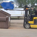 Self-Dumping Forklift Hopper