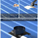 Shipping Container Corrugated Roof Vent Adapter