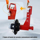 Shipping Container 8-Lug Wheel Axle Kit