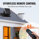 Solar Attic Roof Vent Fan