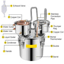 Multipurpose Stainless Steel Distillation