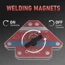 Switchable ON/OFF Magnetic Welding Holder