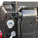 Tailgate Seal with Taper Seal